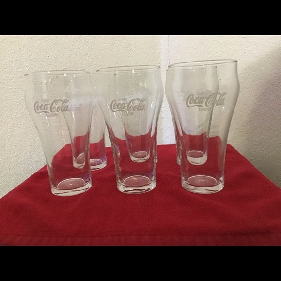 Set of 15 Coke-Cola glasses - Picture 2 of 6